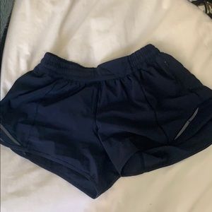 Lululemon hotty hot shorts